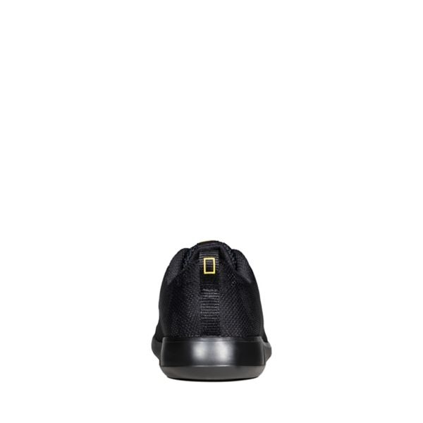Clarks Girls Scape Geo Youth School Shoes Black | CA-813926